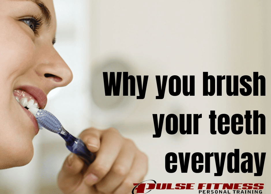 Why You Brush Your Teeth Everyday