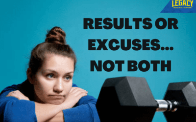 Results or Excuses…Not Both
