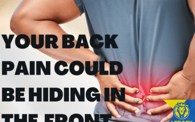 Your Back Pain Could Be Hiding In The Front