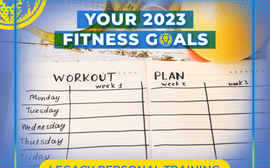 Your 2023 Fitness Goals