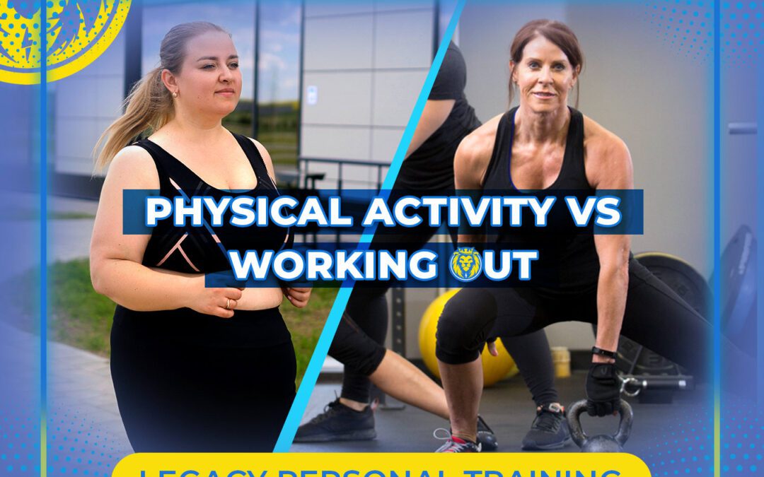 Physical Activity vs Working Out