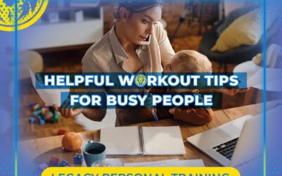 Helpful Workout Tips For Busy People