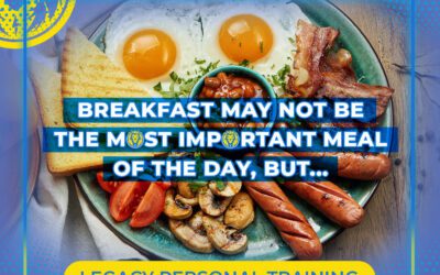 Breakfast may not be the most important meal of the day, but…