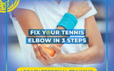 Fix Your Tennis Elbow in 3 Steps