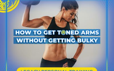 How To Get Toned Arms Without Getting Bulky