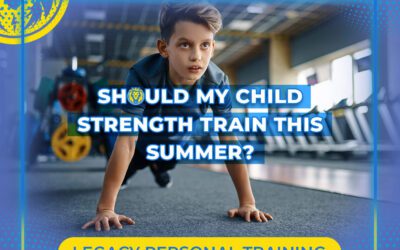 Should My Child Strength Train This Summer?