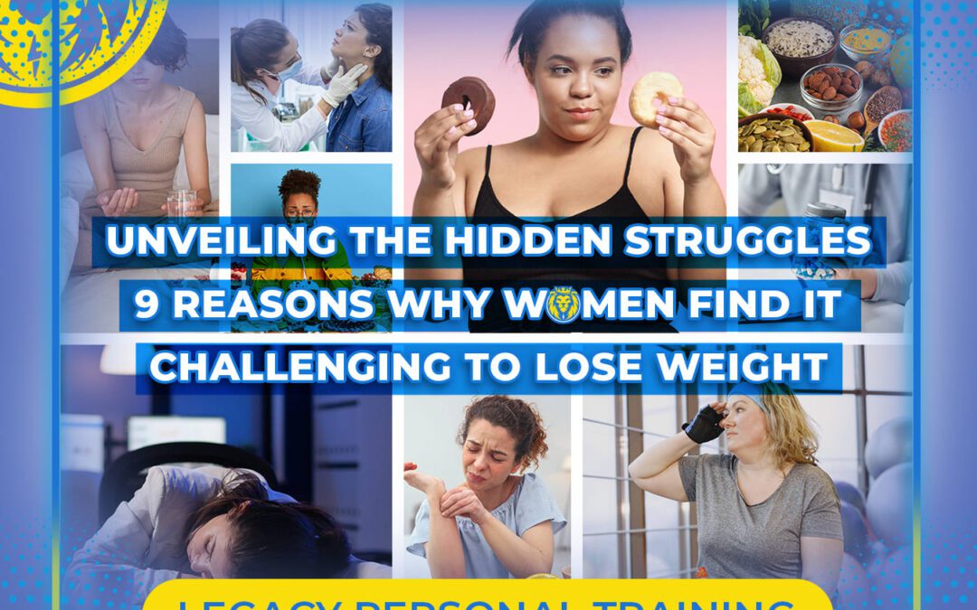 Unveiling the Hidden Struggles: 9 Reasons Why Women Find It Challenging to Lose Weight