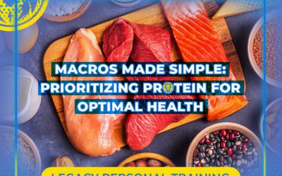 Macros Made Simple: Prioritizing Protein for Optimal Health