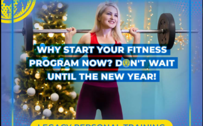 Why Start Your Fitness Program Now? Don’t Wait Until the New Year!