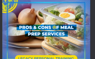 Pros & Cons of Meal Prep Services