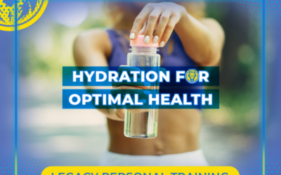 Hydration for Optimal Health