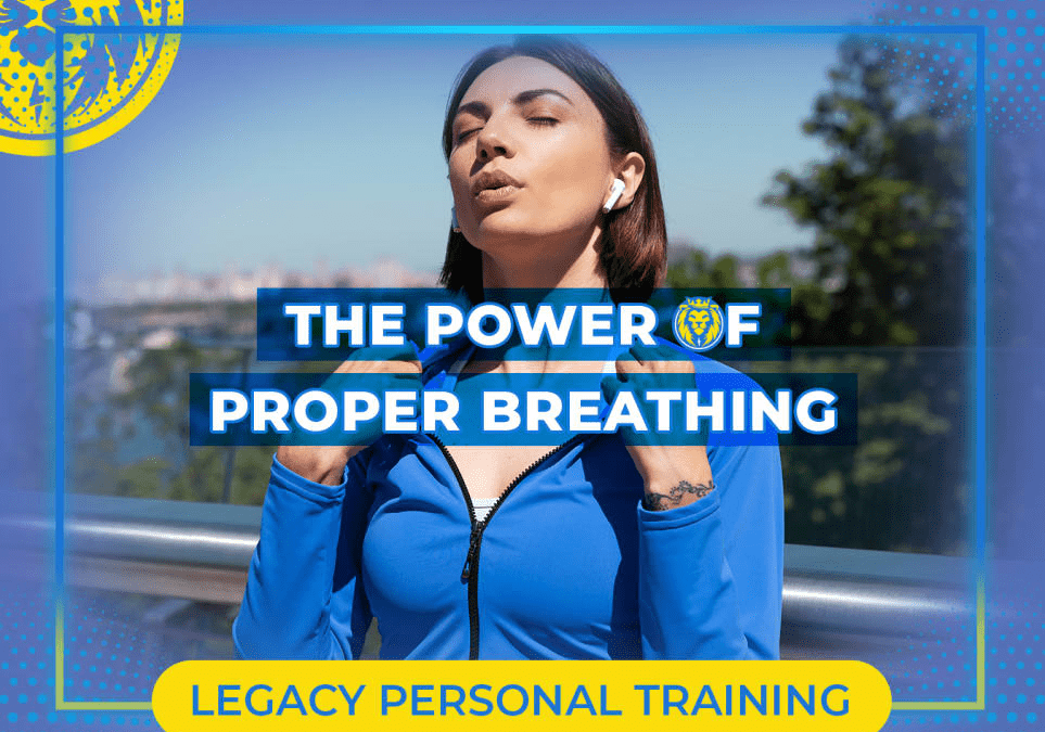 The Power of Proper Breathing