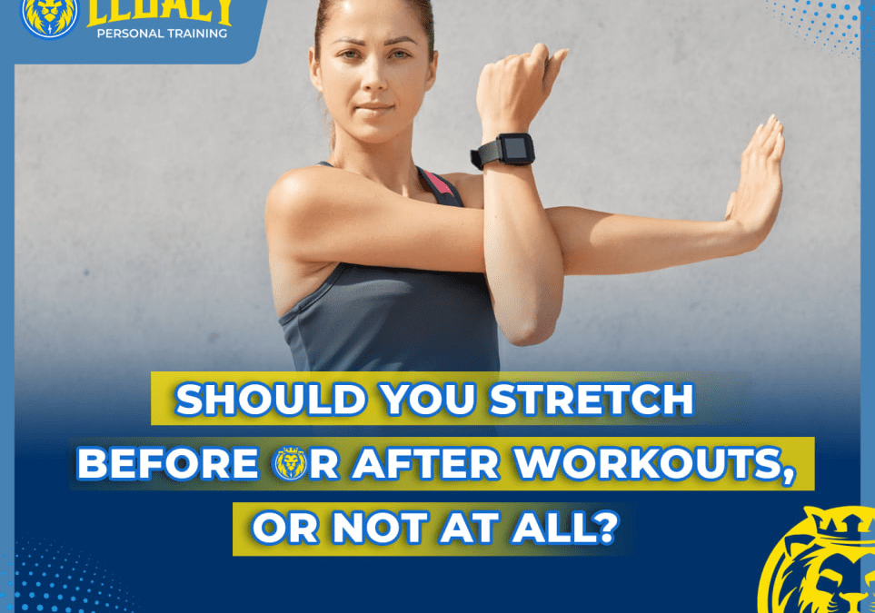 Should You Stretch Before or After Workouts, or Not At All?