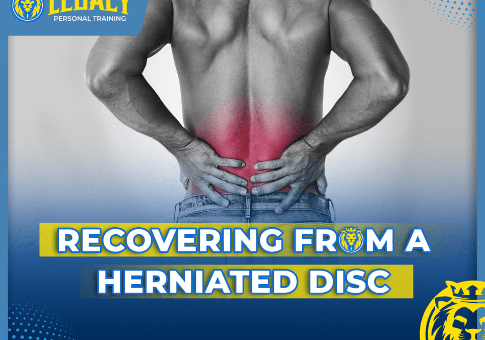 Recovering From A Herniated Disc