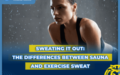 Sweating it Out The Differences Between Sauna and Exercise Sweat