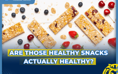 Are Those Healthy Snacks Actually Healthy?