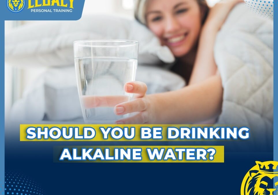 Should You Be Drinking Alkaline Water