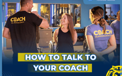 How to Talk to Your Coach