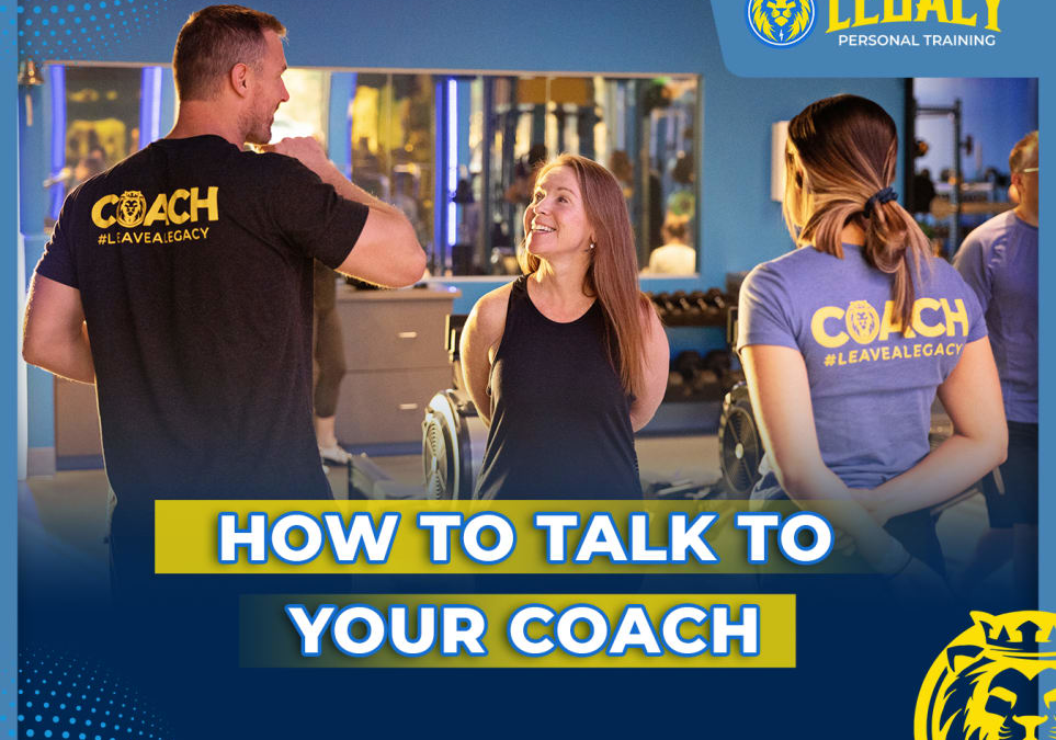How to Talk to Your Coach