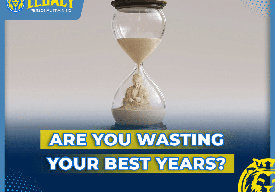 Are You Wasting Your Best Years?