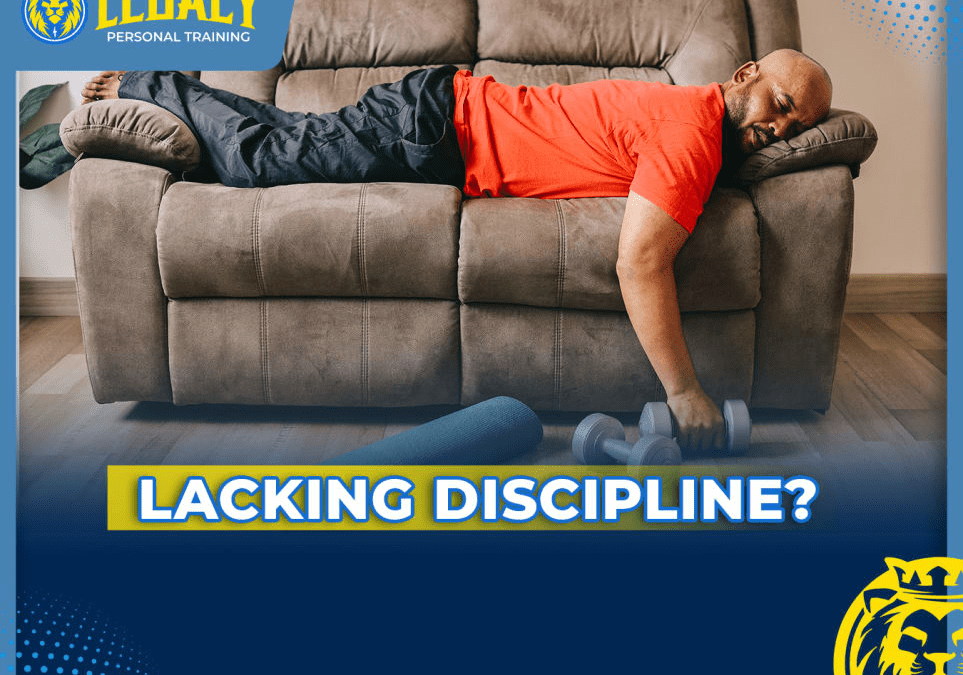 Lacking Discipline