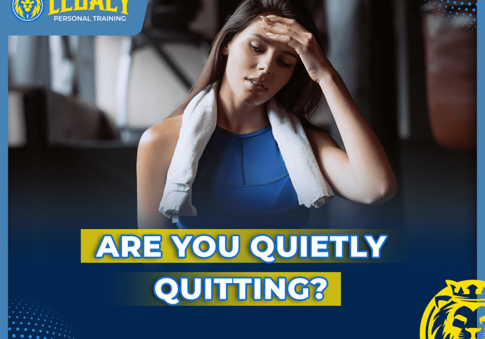 Are You Quietly Quitting?