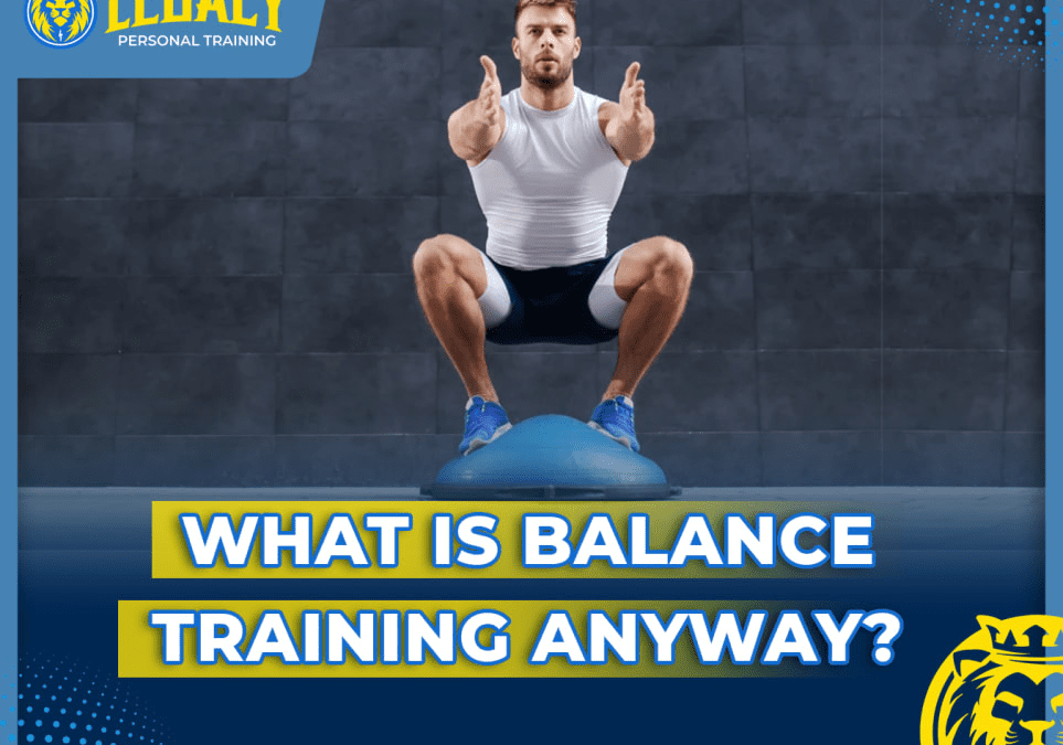What is Balance Training Anyway?