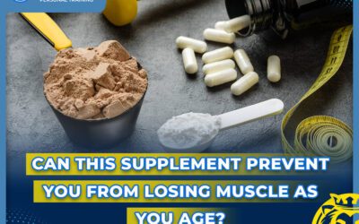Can This Supplement Prevent You From Losing Muscle As You Age?