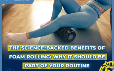 The Science-Backed Benefits of Foam Rolling: Why It Should Be Part of Your Routine