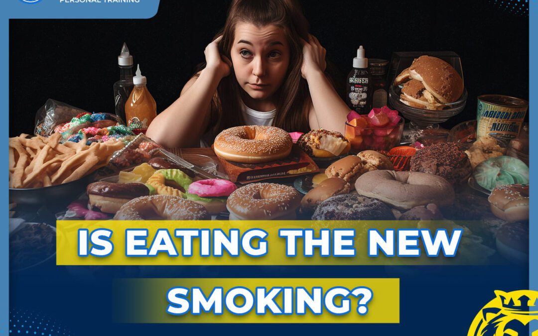 Is Eating The New Smoking?