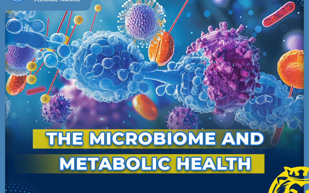 The Microbiome and Metabolic Health