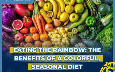Eating the Rainbow: The Benefits of a Colorful, Seasonal Diet