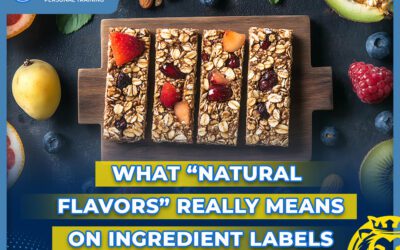 What “Natural Flavors” Really Means on Ingredient Labels