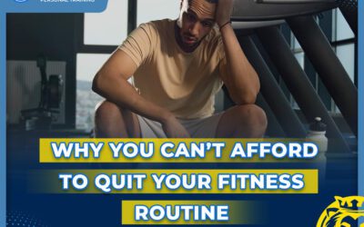 Why You Can’t Afford to Quit Your Fitness Routine