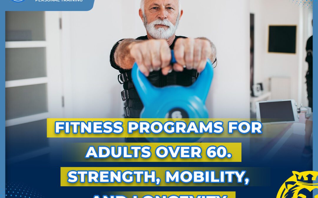 Fitness Programs for Adults Over 60