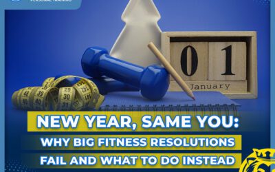 New Year, Same You: Why Big Fitness Resolutions Fail and What to Do Instead