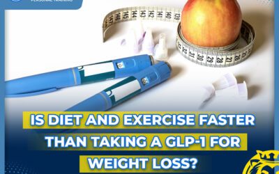 Is Diet and Exercise Faster Than Taking a GLP-1 for Weight Loss?