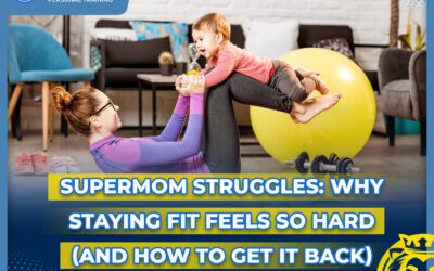 Supermom Struggles: Why Staying Fit Feels So Hard (And How to Get It Back)
