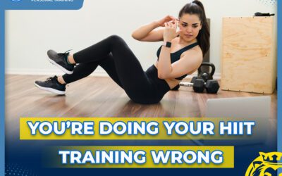You’re Doing Your HIIT Training Wrong
