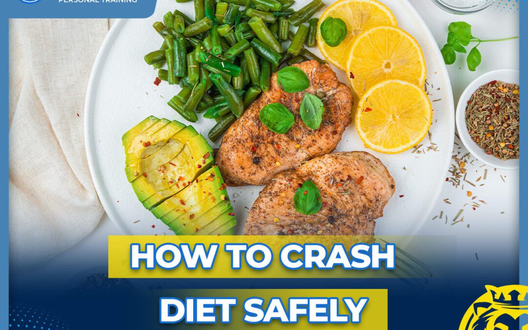 How to Crash Diet Safely