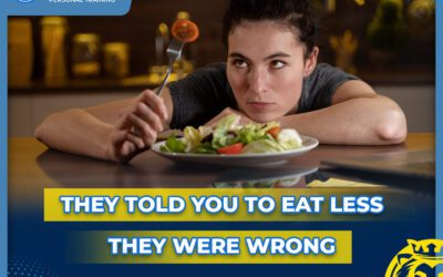 They Told You to Eat Less. They Were Wrong.