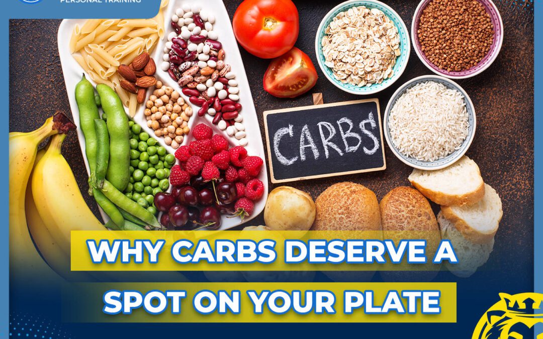 Why Carbs Deserve a Spot on Your Plate