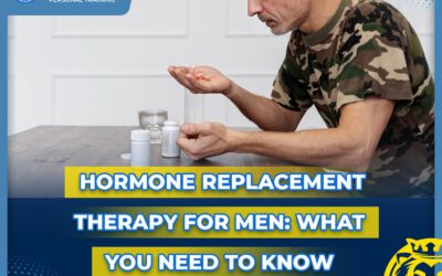 Hormone Replacement Therapy for Men: What You Need to Know About Testosterone, Health, and Aging