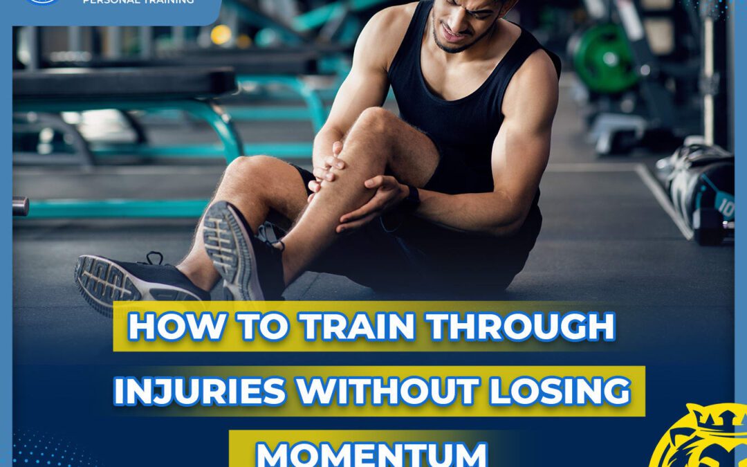 How to Train Through Injuries Without Losing Momentum