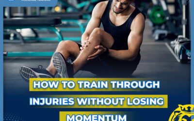 How to Train Through Injuries Without Losing Momentum