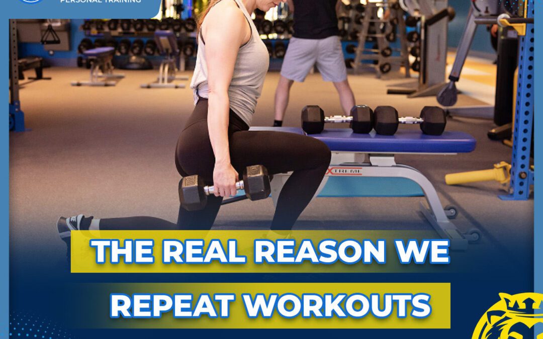 The Real Reason We Repeat Workouts (And Why It Works So Well)