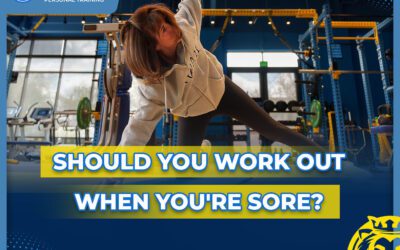 Should You Work Out When You’re Sore?