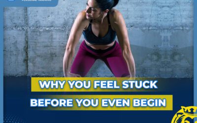 Why You Feel Stuck Before You Even Begin