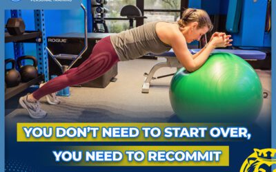 You Don’t Need To Start Over, You Need To Recommit