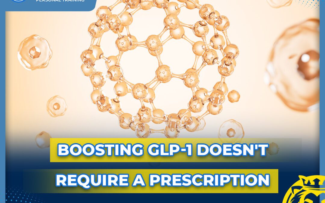 Boosting GLP-1 Doesn’t Require a Prescription